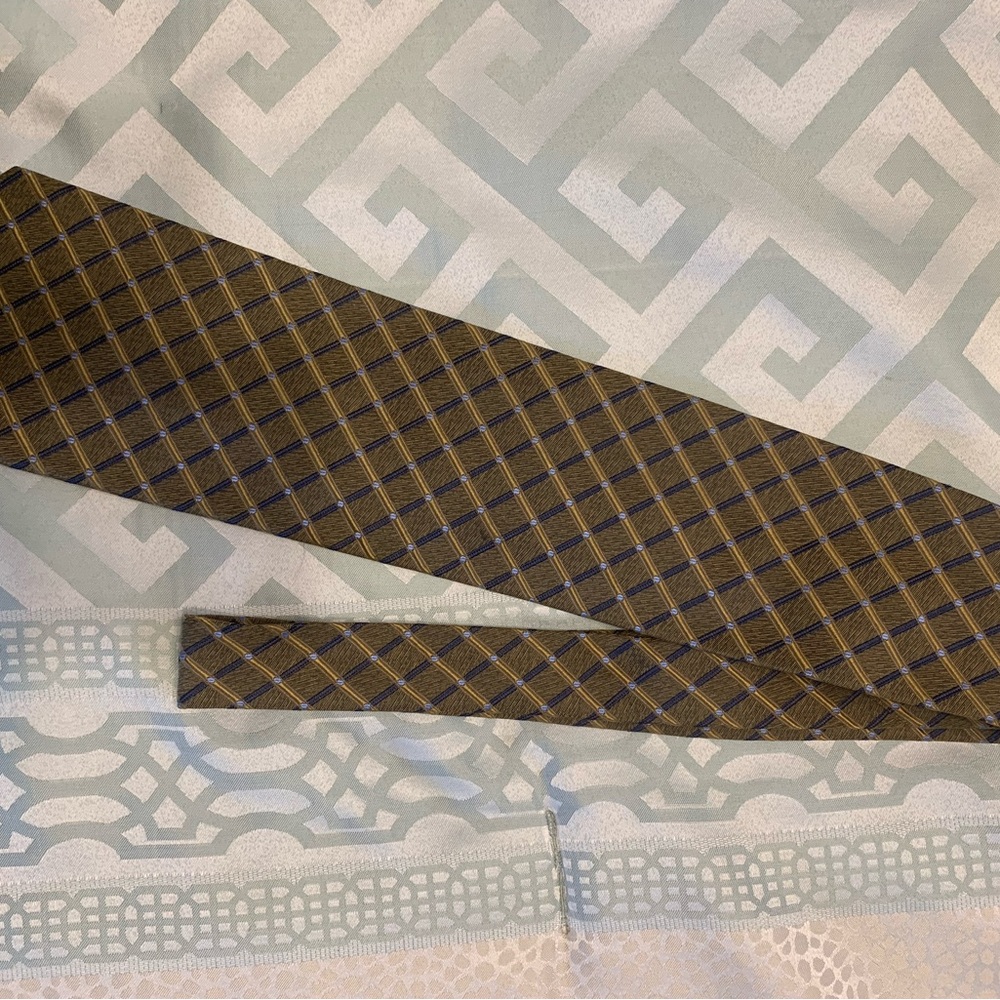Chad Reed & Co Necktie Gold/Blue - Picture 3 of 3